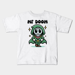 MF Doom Cute Kids T-Shirt